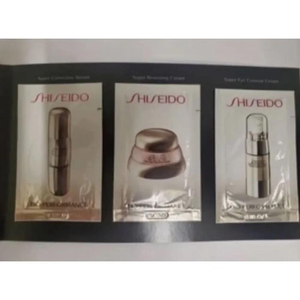 Cle De Peau Shiseido Sample Bundle 5 Pcs. New